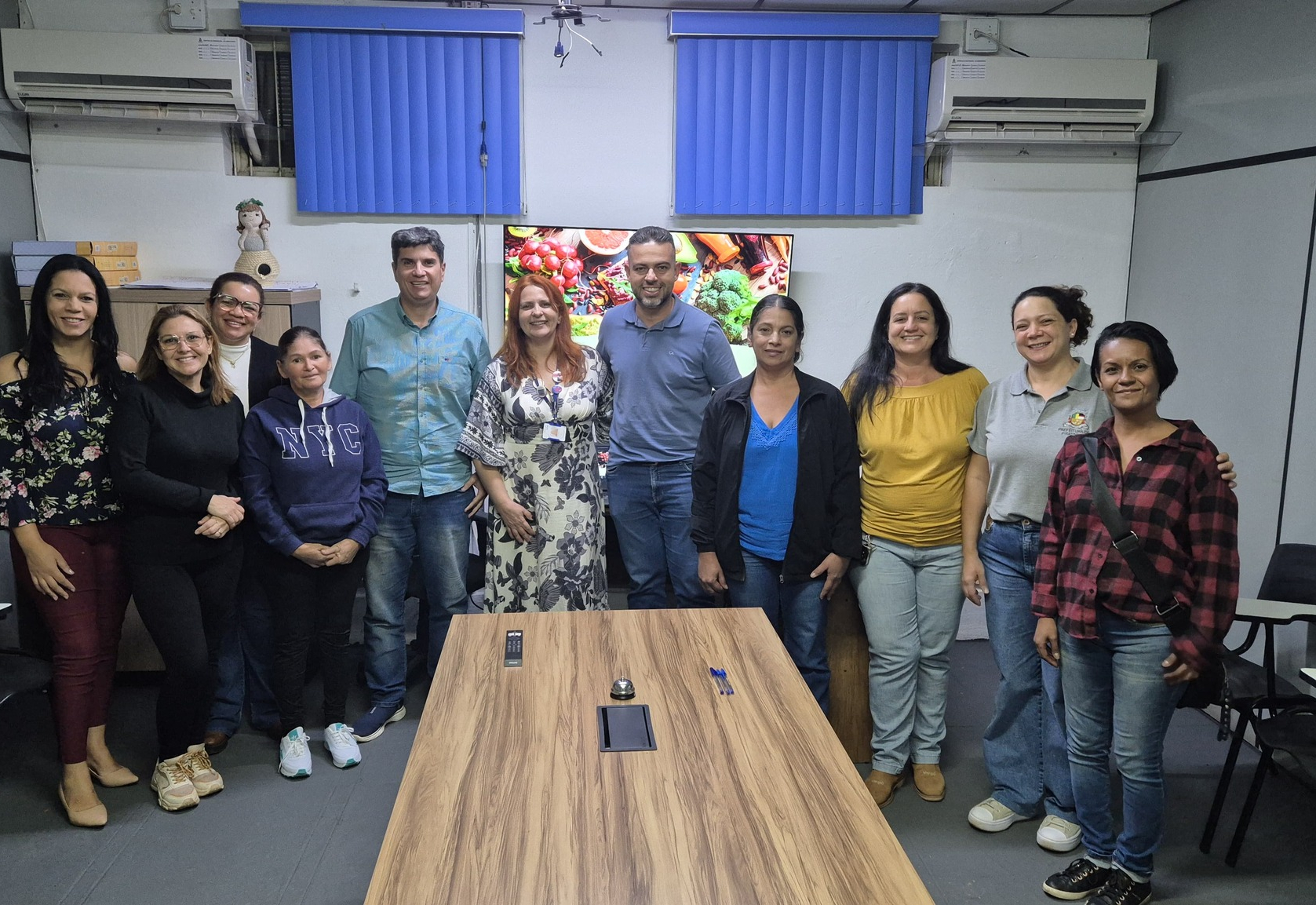 CAPACITAÇÃO EM ALIMENTAÇÃO SAUDÁVEL TEM INÍCIO EM PIRATININGA