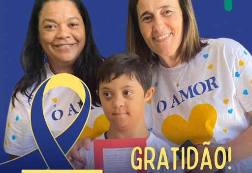Gratidão e Inclusão: Celebrando o Dia Mundial da Síndrome de Down**