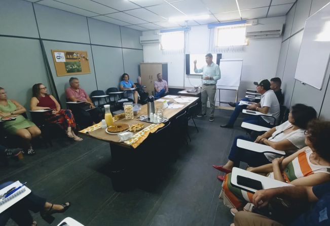 COMTUR INICIA O ANO COM PRESENÇA DO PREFEITO E VICE