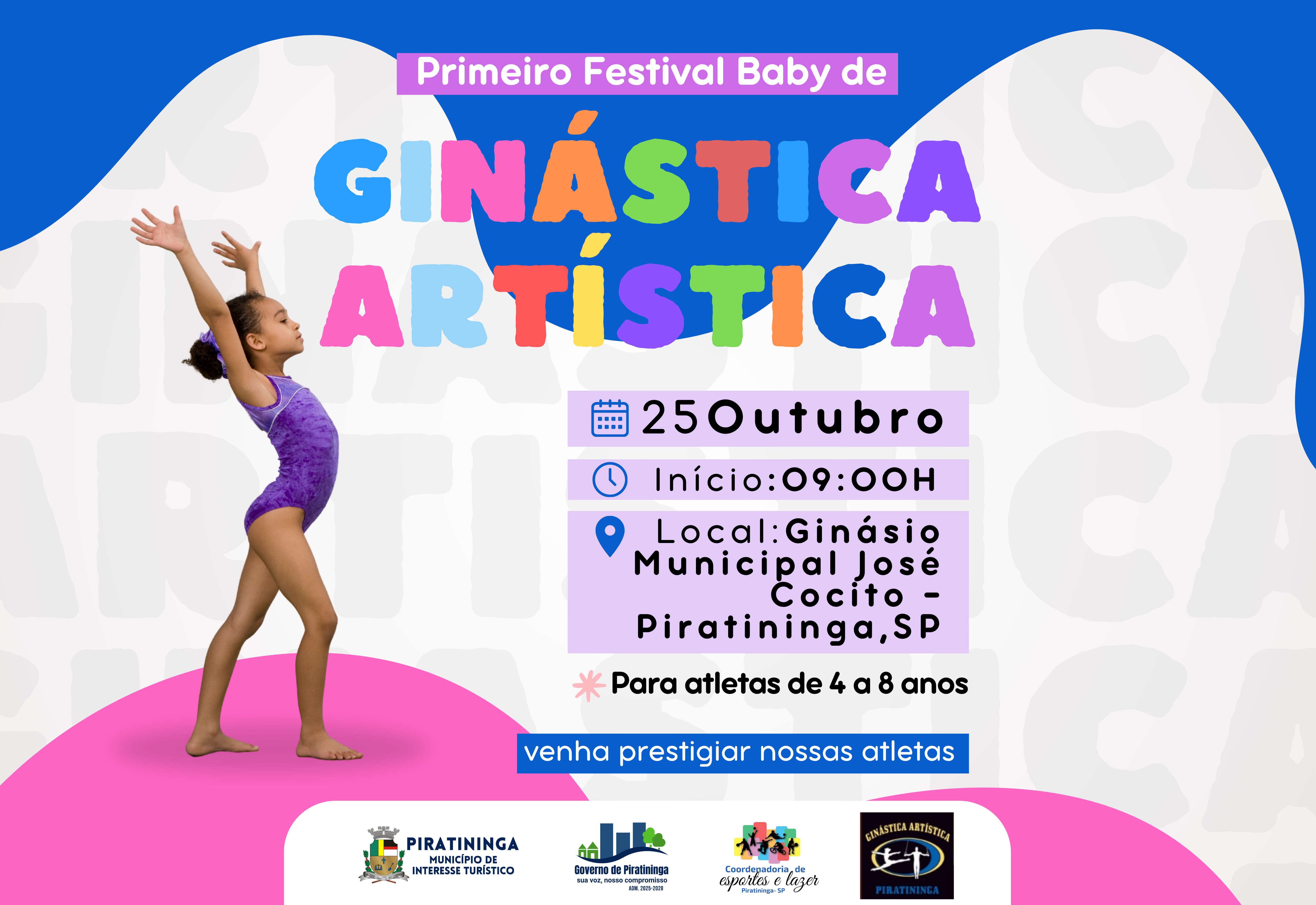 1º FESTIVAL BABY DE GINÁSTICA ARTÍSTICA