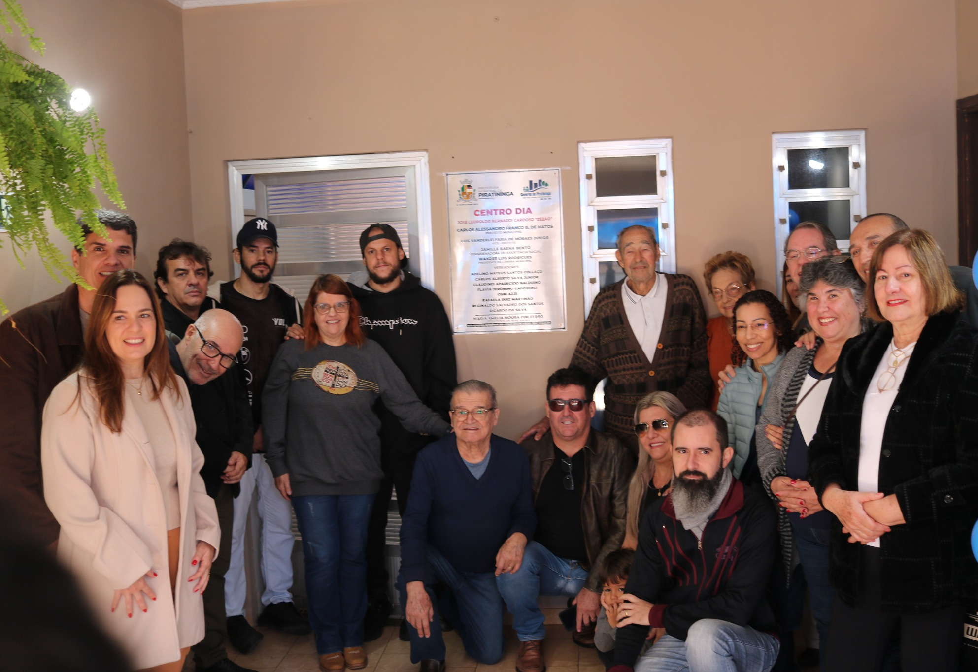 Centro Dia de Piratininga é Inaugurado com Homenagem Emocionante a Zezão