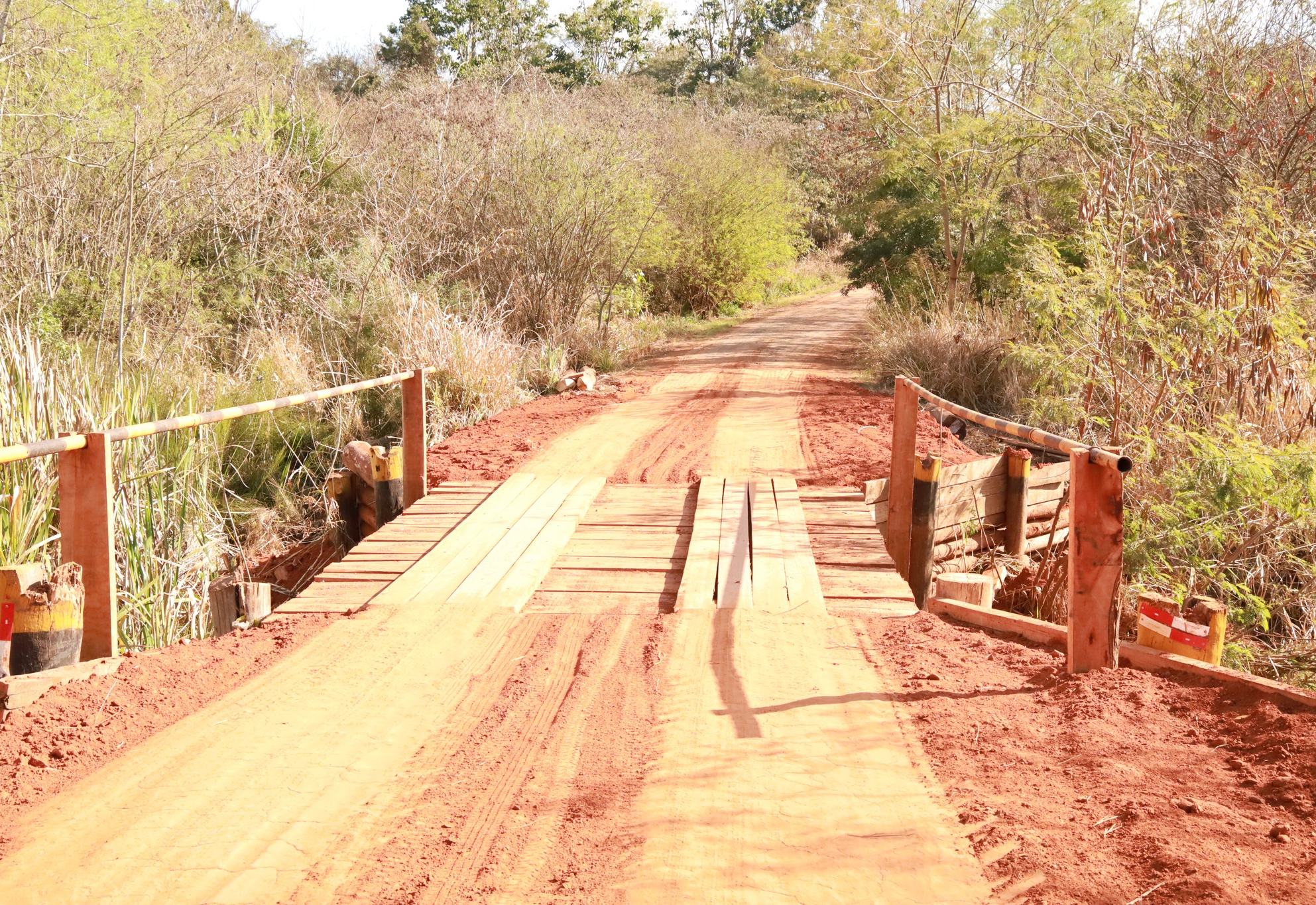 PIRATININGA RECUPEROU OITO PONTES E SEGUE COM CRONOGRAMA PARA SERVIÇO NAS DEMAIS